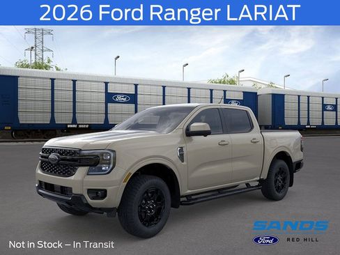 New 2026 Ford Ranger Lariat AWD/4WD image 1