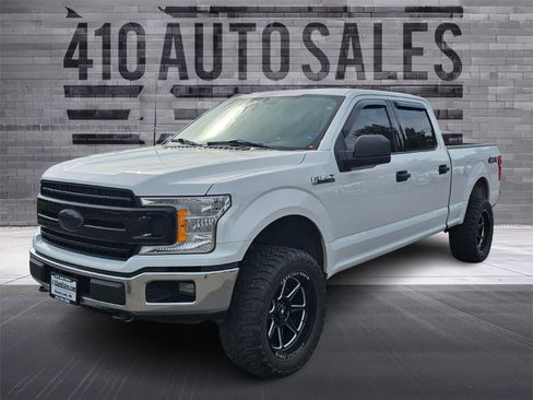 Used 2020 Ford F150 XLT w/ Trailer Tow Package AWD/4WD image 6
