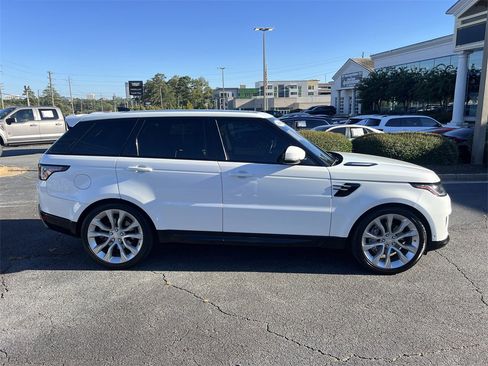 Used 2020 Land Rover Range Rover Sport HSE image 8