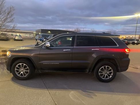 Used 2014 Jeep Grand Cherokee Limited image 2
