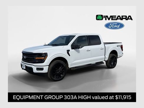 New 2025 Ford F150 XLT w/ Equipment Group 303A High AWD/4WD image 34