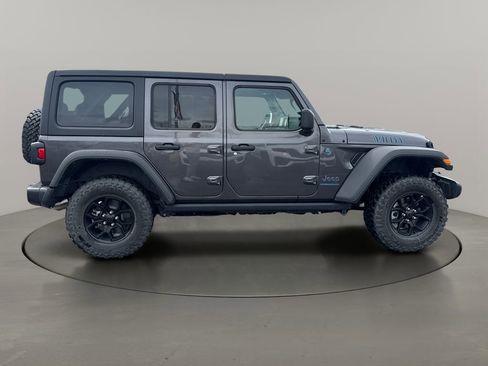 Used 2025 Jeep Wrangler Unlimited Sport S 4xe AWD/4WD image 8