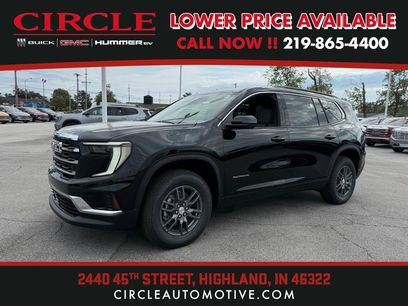 New 2026 GMC Acadia Elevation
