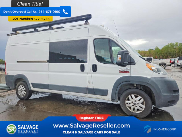 Used 2015 RAM ProMaster 2500 w/ Interior Convenience Group FWD image 5