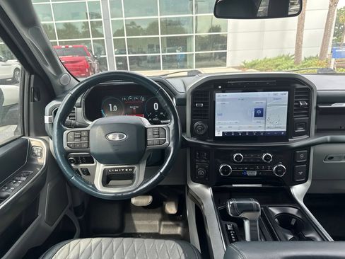 Used 2023 Ford F150 Limited AWD/4WD image 12