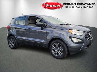 Used 2021 Ford EcoSport S