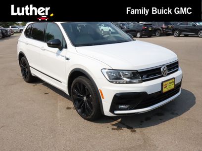 Used 2020 Volkswagen Tiguan SE R-Line