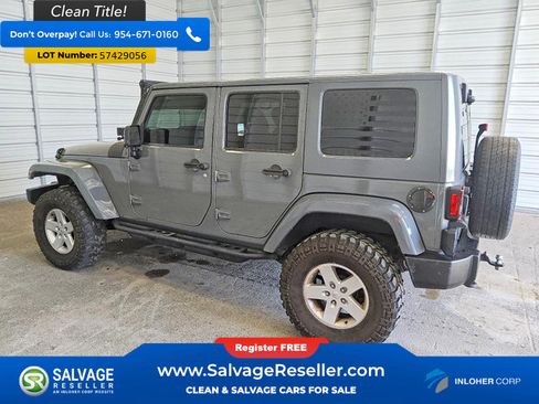 Used 2017 Jeep Wrangler Unlimited Sport w/ Quick Order Package 24S AWD/4WD image 3