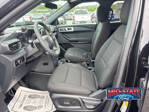 New 2025 Ford Explorer 4WD Police Interceptor w/ Ready For The Road Package image 9