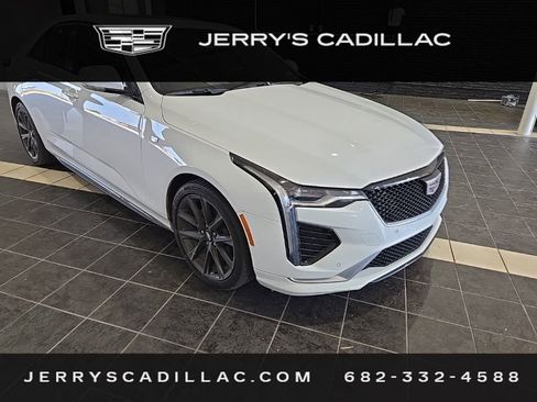 Certified 2022 Cadillac CT4 Sport image 5