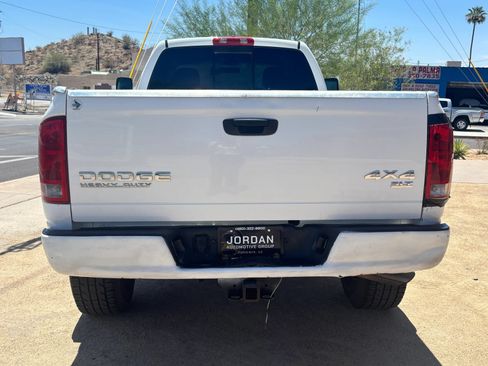 Used 2004 Dodge Ram 2500 Truck SLT w/ Sport Appearance Group AWD/4WD image 6