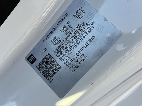 Certified 2023 Chevrolet Camaro LT w/ RS Package image 20