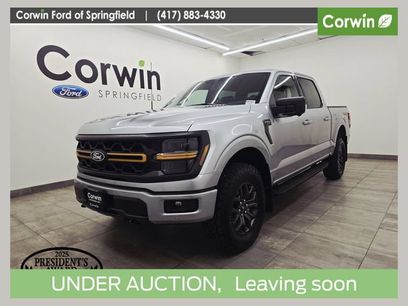 Certified 2025 Ford F150 Tremor w/ Bed Utility Package