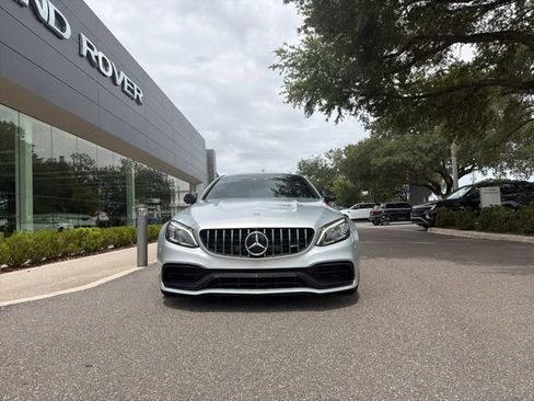 Used 2021 Mercedes-Benz C 63 AMG S image 2