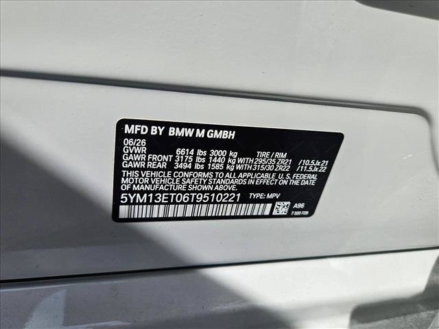 New 2026 BMW X5 M Competition w/ Executive Package AWD/4WD image 17