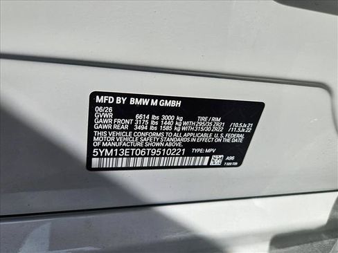 New 2026 BMW X5 M Competition w/ Executive Package AWD/4WD image 17