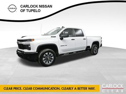 Used 2024 Chevrolet Silverado 2500 Custom w/ Custom Value Package