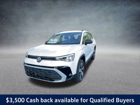 New 2025 Volkswagen Taos S image 6