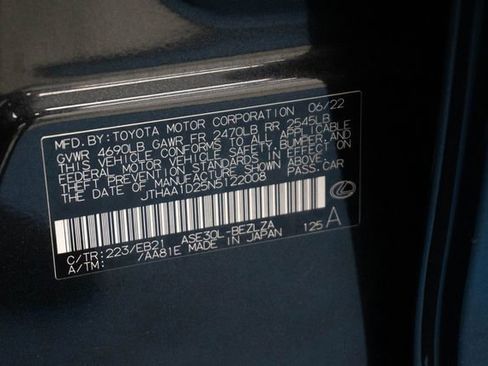 Used 2022 Lexus IS 300 w/ Accessory Package image 31