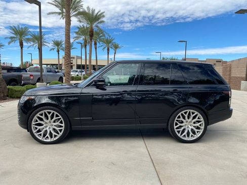 Used 2021 Land Rover Range Rover AWD/4WD image 10