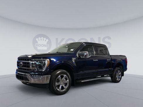 Certified 2023 Ford F150 Lariat w/ Equipment Group 502A High AWD/4WD image 1