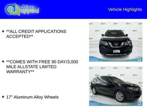 Used 2017 Nissan Rogue SV image 6
