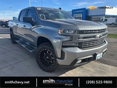 Certified 2021 Chevrolet Silverado 1500 RST w/ Diesel Off-Road Package