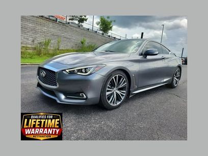 Used 2018 INFINITI Q60 3.0t Luxe