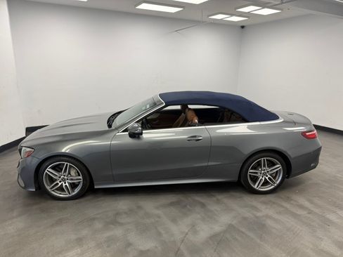 Used 2019 Mercedes-Benz E 450 4MATIC Cabriolet w/ Premium 1 Package image 7
