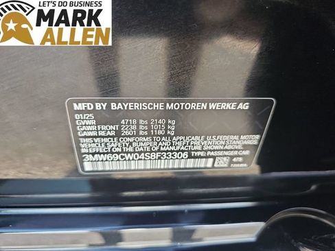 Used 2025 BMW 330i Sedan w/ Convenience Package RWD image 34