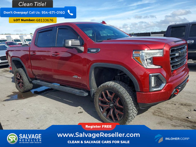 Used 2020 GMC Sierra 1500 AT4 w/ AT4 Premium Package AWD/4WD image 5