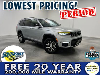 Used 2024 Jeep Grand Cherokee L Limited w/ Luxury Tech Group II