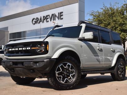 Used 2023 Ford Bronco Outer Banks