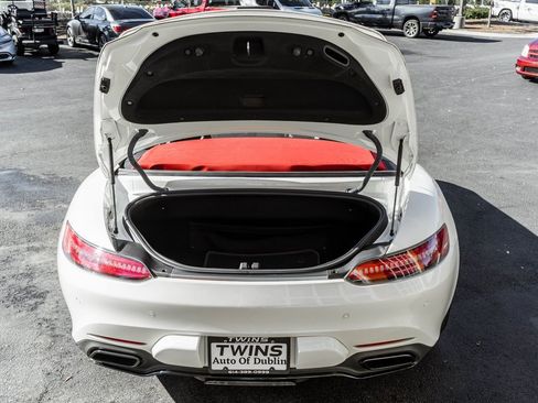 Used 2018 Mercedes-Benz AMG GT Roadster w/ Lane Tracking Package image 30