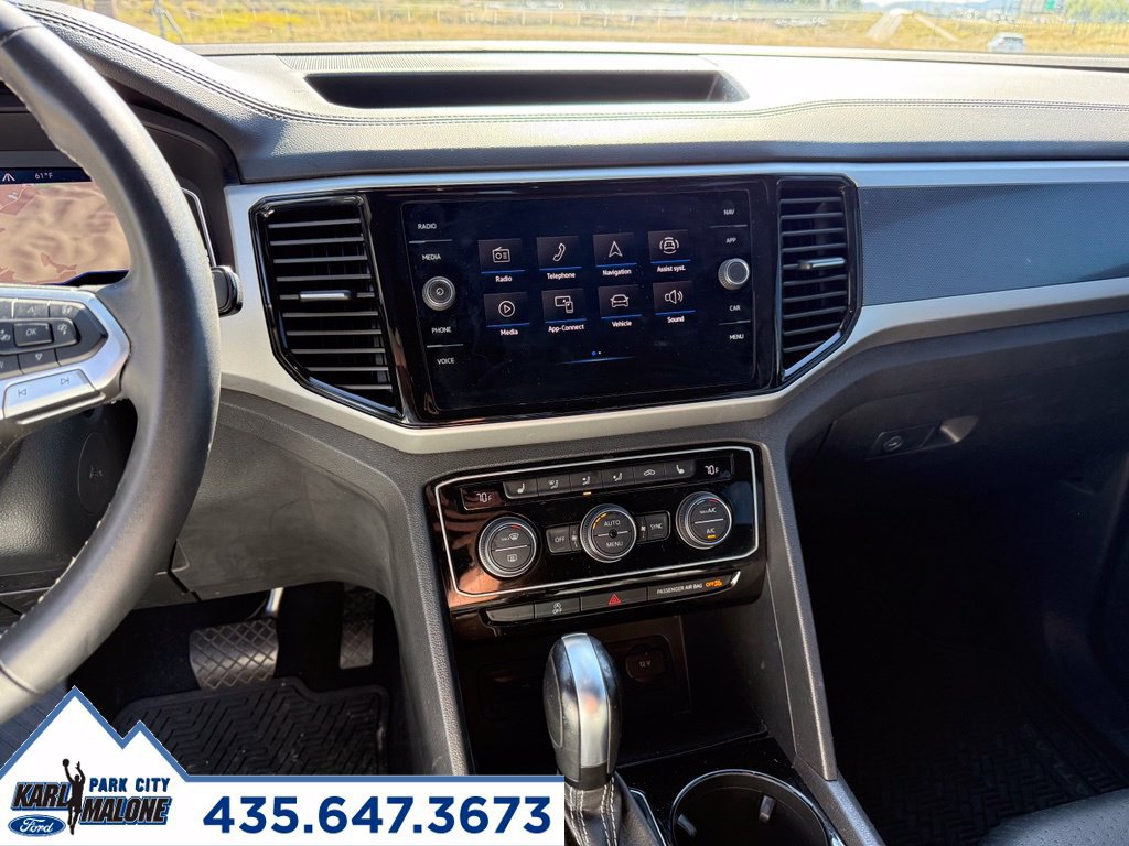 Used 2021 Volkswagen Atlas Cross Sport SEL AWD/4WD image 21