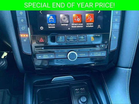 Used 2022 INFINITI QX50 Luxe w/ Cargo Package image 15