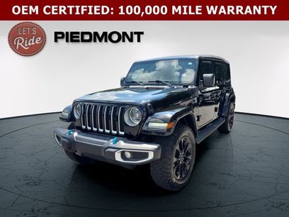 Used 2023 Jeep Wrangler Unlimited Sahara w/ Cold Weather Group