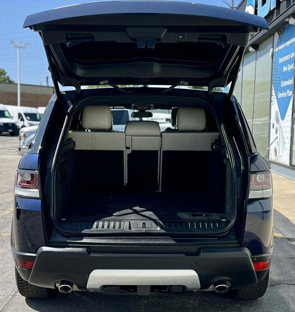 Used 2016 Land Rover Range Rover Sport HSE AWD/4WD image 9
