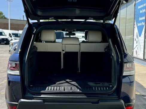 Used 2016 Land Rover Range Rover Sport HSE AWD/4WD image 9