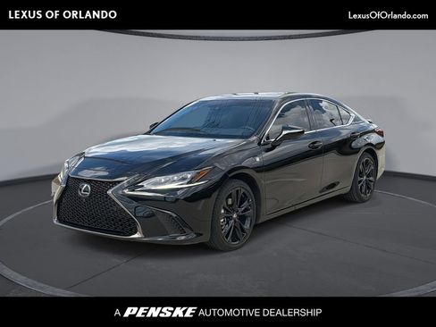 Certified 2024 Lexus ES 300h F Sport w/ Accessory Package (Z2) FWD image 1