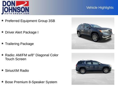 Used 2019 GMC Acadia SLE w/ Driver Alert Package I image 6