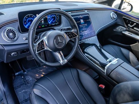 Used 2023 Mercedes-Benz EQE 350+ 4MATIC Sedan w/ Exclusive Trim Package image 4