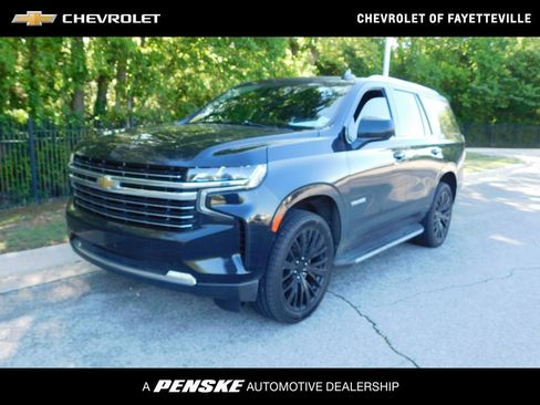 Used 2021 Chevrolet Tahoe LT AWD/4WD image 1