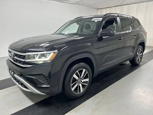Used 2021 Volkswagen Atlas SE AWD/4WD image 5