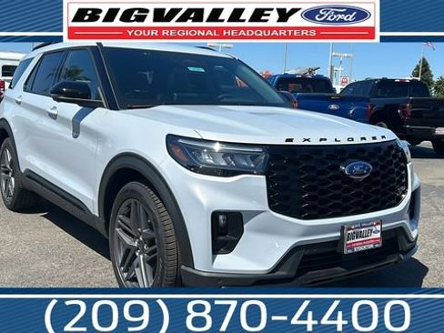 New 2026 Ford Explorer ST w/ Sun And Sound Package AWD/4WD image 1