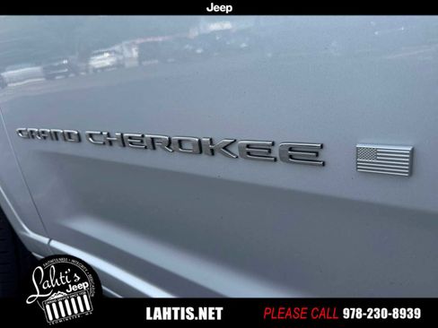 Certified 2021 Jeep Grand Cherokee L Overland w/ Advanced Protech Group III image 28