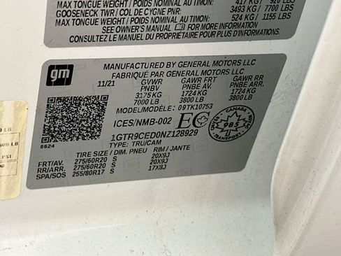 Used 2022 GMC Sierra 1500 Elevation AWD/4WD image 36