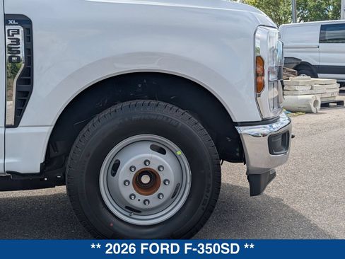 New 2026 Ford F350 XL w/ XL Chrome Package RWD image 12