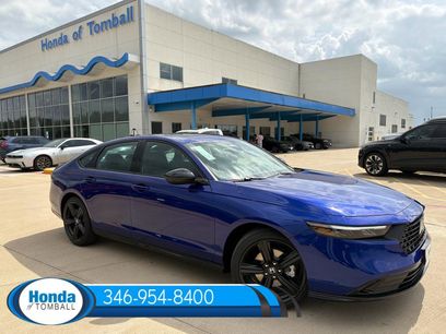 New 2026 Honda Accord Hybrid Sport-L FWD