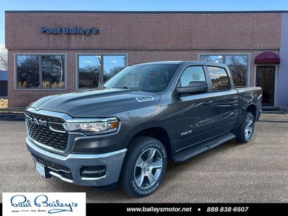 New 2026 RAM 1500 Tradesman